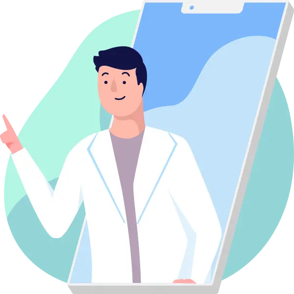 Tele health with Phone